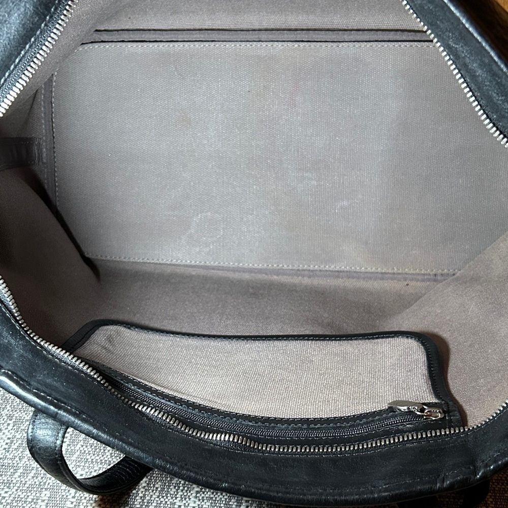 369. MCM Visetos Dog Bone Shopper Tote - Picture 10 of 12
